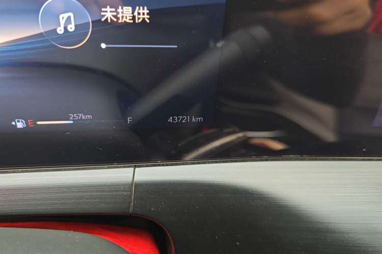 Used Buick Verano 2023 Pro Enjoyment Edition Odometer Close Up