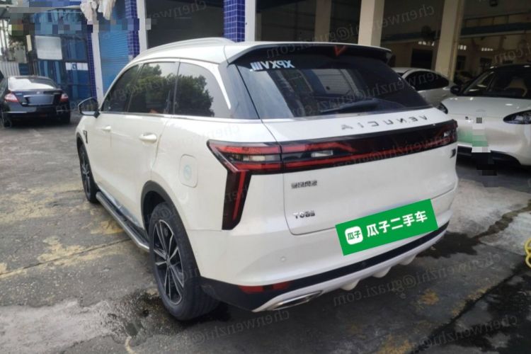 Used Venucia Star 2020 260T Automatic 48V Mild Hybrid Turbocharged Starry Edition Rear Left 45 Deg