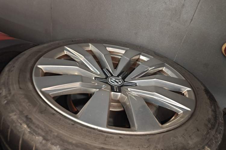 Used Volkswagen Teramont X 2019 530 V6 Four-Wheel Drive Prestige Flagship Edition Exterior 4