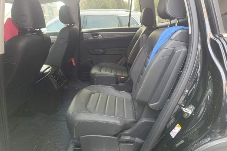 Used Volkswagen Teramont 2020 530 V6 Four-Wheel Drive Luxury Version China VI Standard