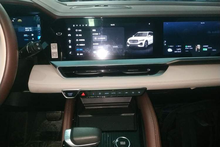 Used Geely Auto Monjaro L 2021 2.0TD DCT EVO Two-Wheel Drive Smart Luxury Version