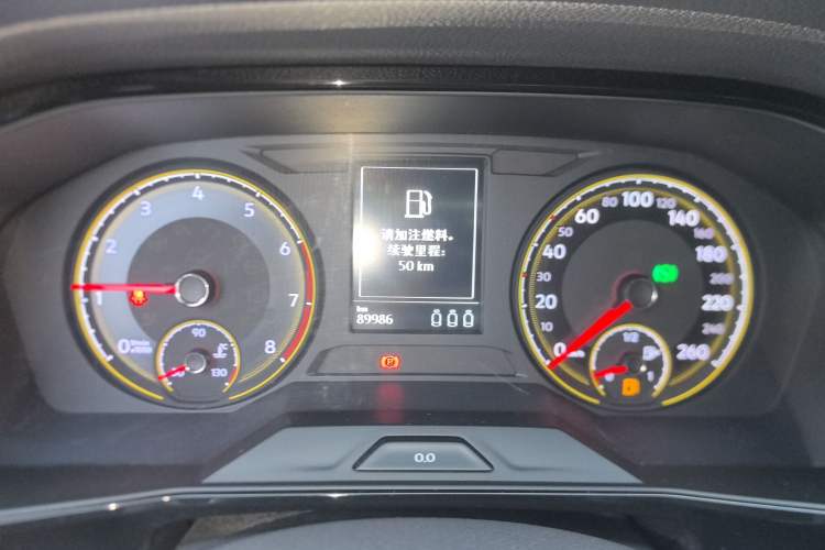 Used Volkswagen Lavida 2019 280TSI DSG Luxury Edition China VI Standard Instrument Cluster