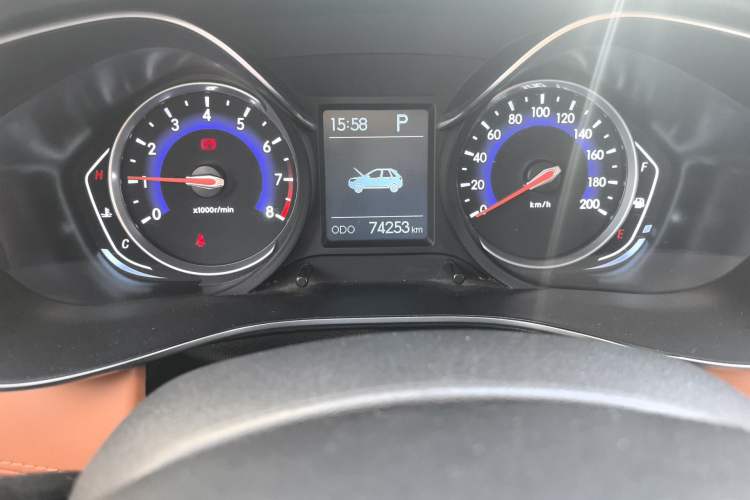 Used BAIC Senova X35 2016 1.5L Automatic Luxury Edition