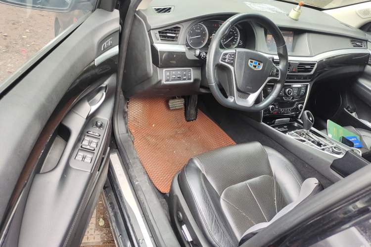 Used Geely Auto Emgrand GT 2015 1.8T Flagship Model Driver Seat