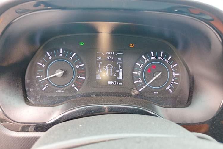 Used Chery Tiggo 3 2016 1.6L Manual ZhiShang Edition