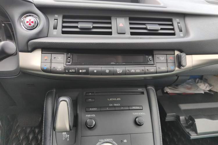 Used Lexus CT 2017 CT200h Comfort Edition Monochrome China V Standard