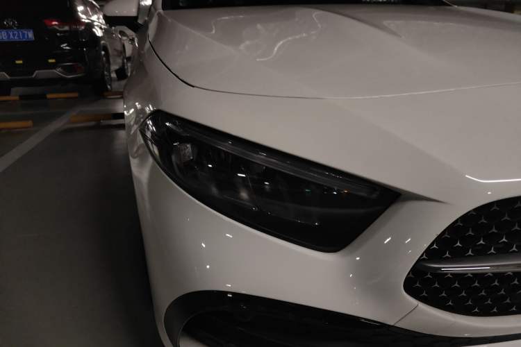 Used Mercedes-Benz A-Class 2023 A 200 L Fashion Model
