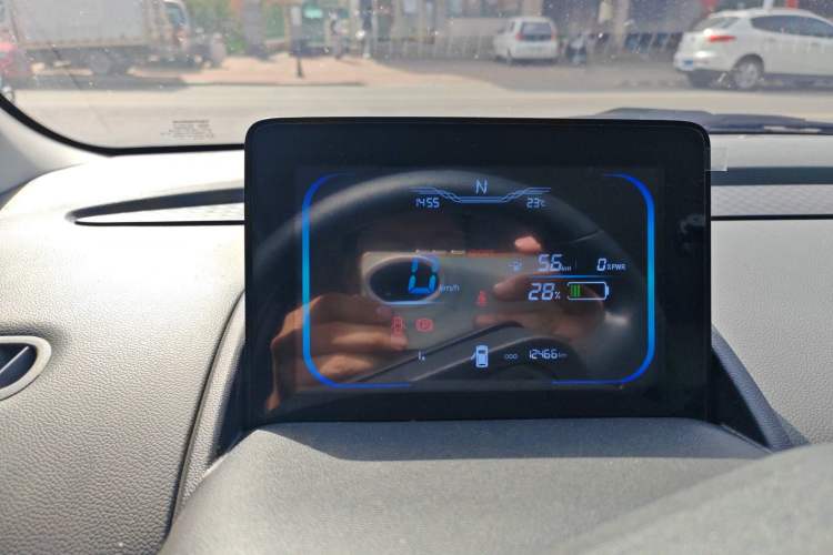 Used CHANGAN NEVO Lumin 2025 205 km Xiangqin Version Instrument Cluster