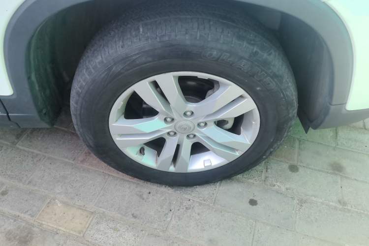 Used Changan CS75 2017 Shangkui Edition 1.5T Automatic Fengxiang Model
