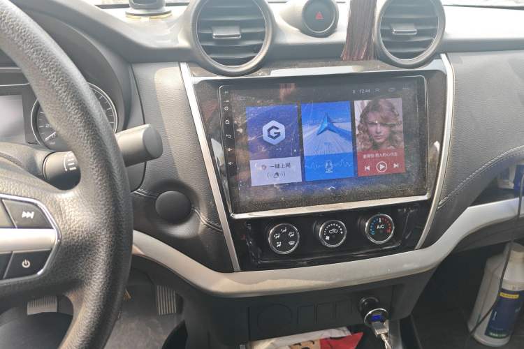 Used Dongfeng Ruichi 6 2019 2.4L Manual Two-Wheel Drive Gasoline Standard Version 2TZD Audio And AC Panel