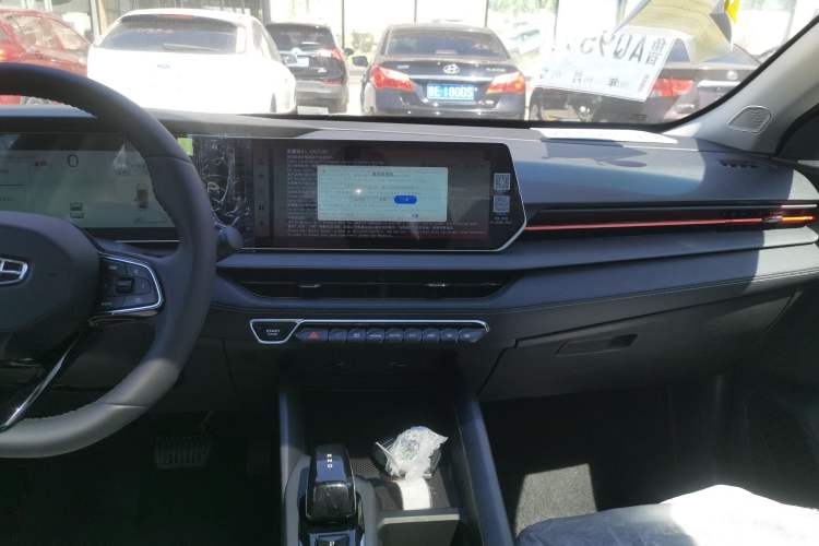 Used Geely Auto Binray 2024 Binrui COOL 1.5T DCT Longteng Edition