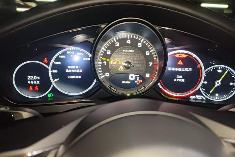 Used Porsche Panamera 2023 Panamera 4 E-Hybrid Executive Long Wheelbase Platinum Edition 2.9T Instrument Cluster