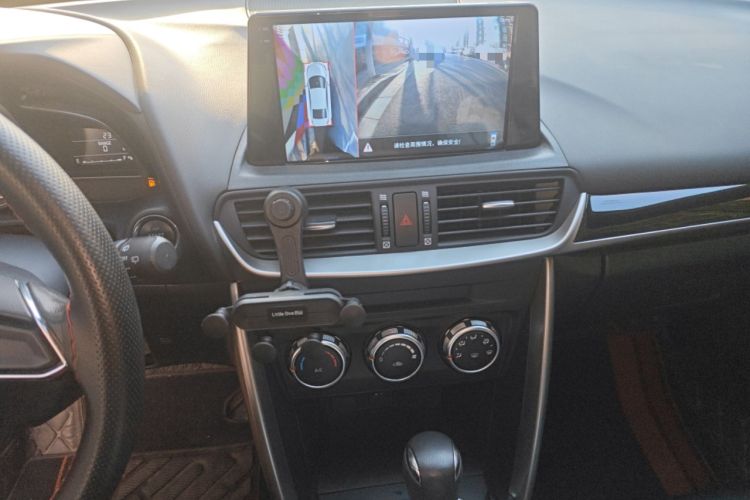 Used Mazda CX-4 2018 2.0L Automatic Two-Wheel Drive Blue Sky Dynamic Version China VI Standard