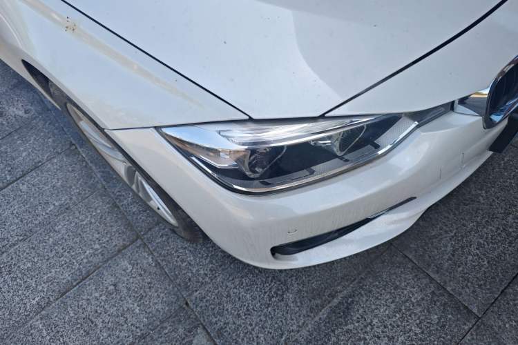 Used BMW 3 Series 2017 320Li Fashion Model Right Front Headlight