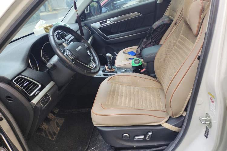 Used Haval H6 Coupe 2016 Blue Label 1.5T Manual Two-Wheel Drive Elite Model