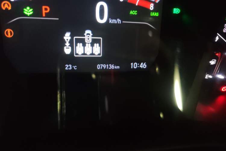 Used Honda Breeze 2020 240TURBO CVT Two-Wheel Drive Prestige Edition