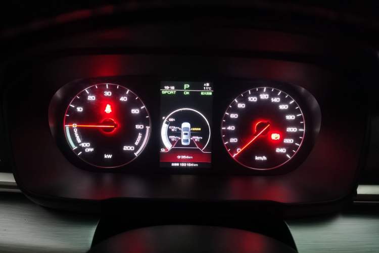 Used BYD Qin New Energy 2019 Travel Edition
