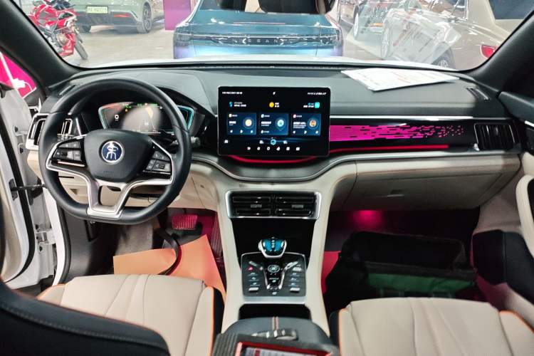 Used BYD Song PLUS New Energy 2021 EV Flagship Model