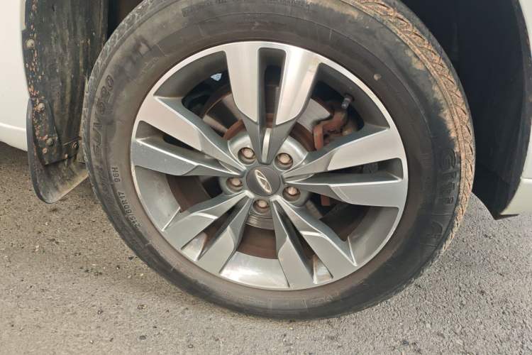 Used Chery Tiggo 3 2016 1.6L Manual ZhiShang Edition
