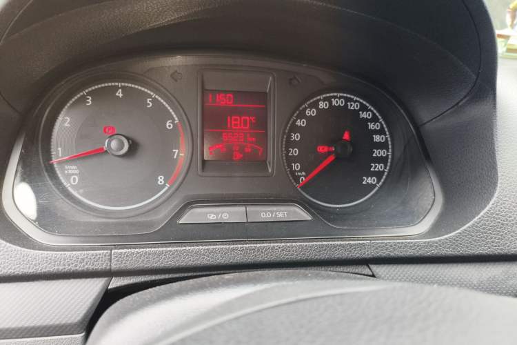 Used Volkswagen Jetta 2019 Dream Edition 1.5L Manual Fashion Version Instrument Cluster