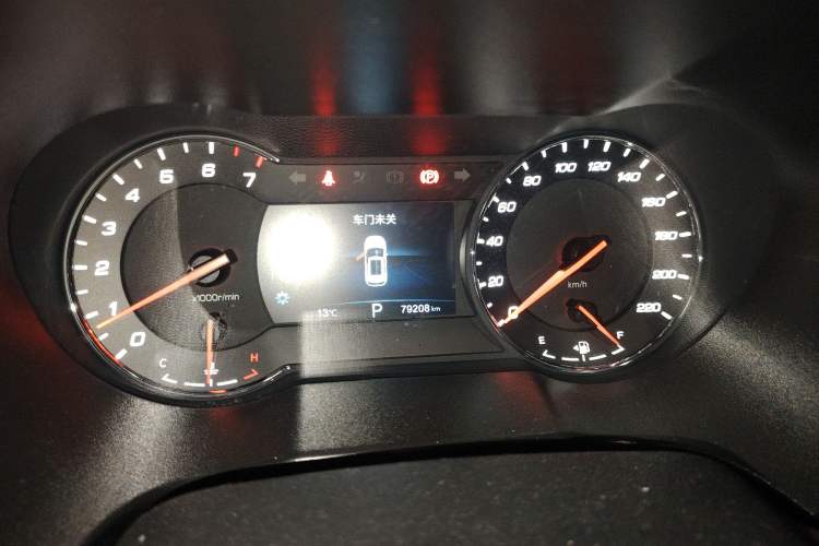 Used Changan CS35PLUS 2018 1.6L Automatic Changlian Edition China V Standard