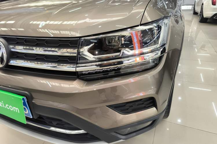 Used Volkswagen Tharu 2019 330TSI Four-Wheel Drive Flagship Model China VI Standard
