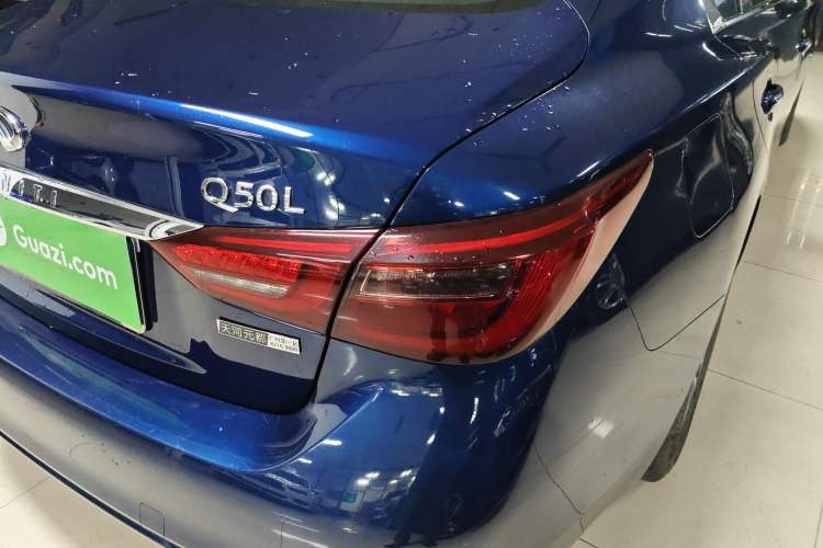 Used Infiniti Q50L 2018 2.0T Comfort Edition China VI Standard Exterior 3