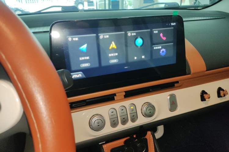 Used CHANGAN NEVO Lumin 2022 210km Sweet Edition
