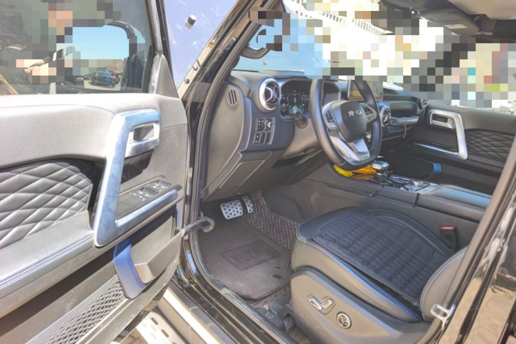 Used BAIC Off-Road BJ40 2020 2.0T Automatic Four-Wheel Drive Urban Hunter Edition Chivalrous Type Driver Seat