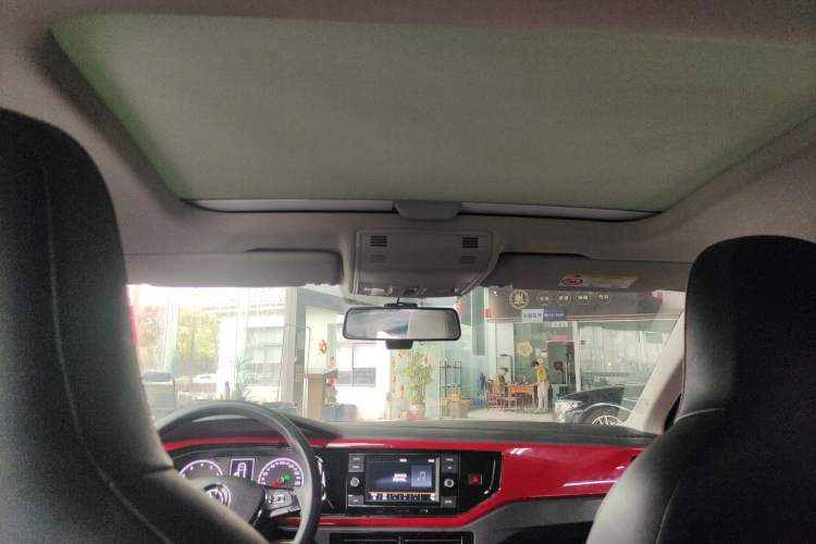 Used Volkswagen Polo 2019 Plus 1.5L Automatic Colorful Technology Edition Headliner