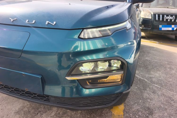 Used Dayun Yuehu 2021 32.85 kWh Two-Wheel-Drive Sprite Version
