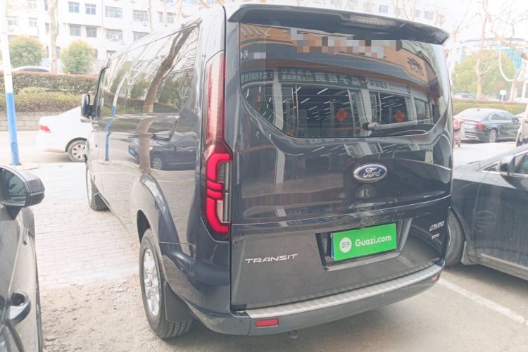 Used Ford Transit 2023 2.0T Diesel Automatic Commercial & Travel Version Mid-axle Low-roof Design 7/8/9-Seater
