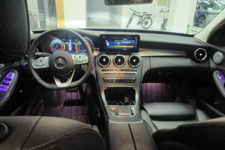 Used Mercedes-Benz C-Class 2021 C 260 L Sport Edition