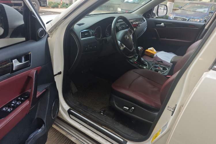 Used Zotye T600 2016 2.0T DCT Prestige Edition
