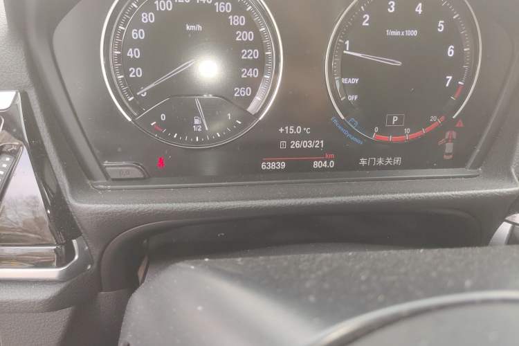 Used BMW 1 Series 2021 125i M Sport Night Edition Odometer Close Up