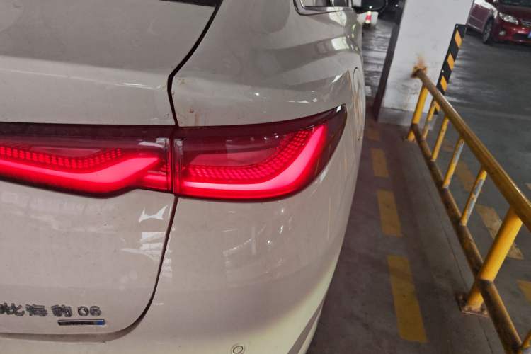 Used BYD Seal 06 New Energy 2025 EV 545KM Flagship Edition