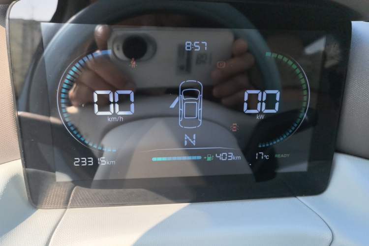 Used Leapmotor T03 2025 403 Comfort Edition Instrument Cluster