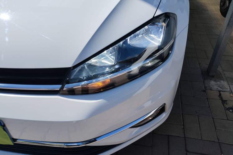 Used Volkswagen Golf 2020 Zhiai Edition 280TSI DSG Comfort Model Left Front Headlight