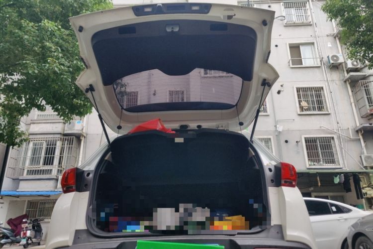 Used Chery Tiggo 7 2016 2.0L CVT YAOZHEN Edition