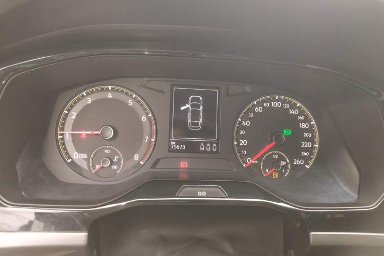 Used Volkswagen Bora 2020 1.5L Automatic Comfort Model Instrument Cluster