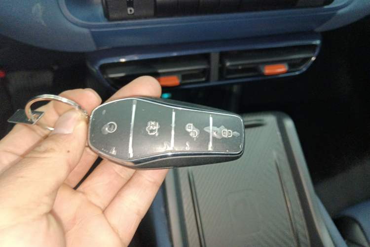 Used BYD Seagull 2024 Honor Edition 305km Freedom Version
