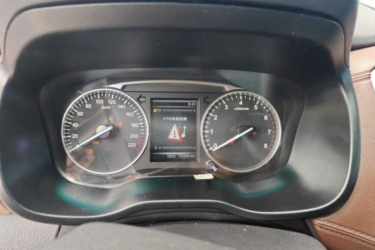 Used SWM X7 2017 1.5T Automatic Smart Enjoyment Version 7 Seats Instrument Cluster