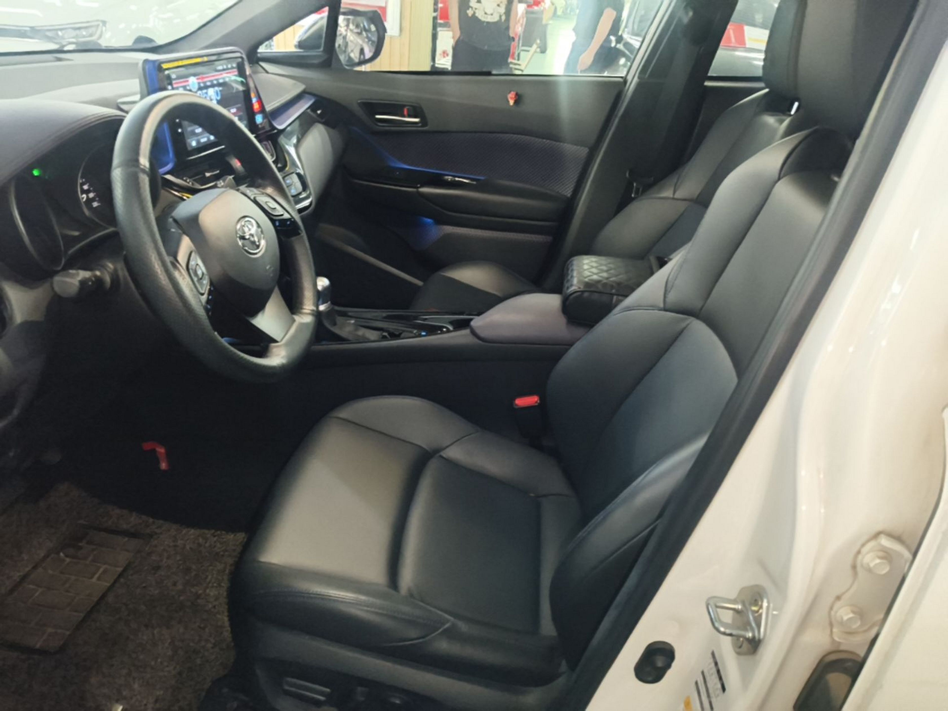 Interior delantero