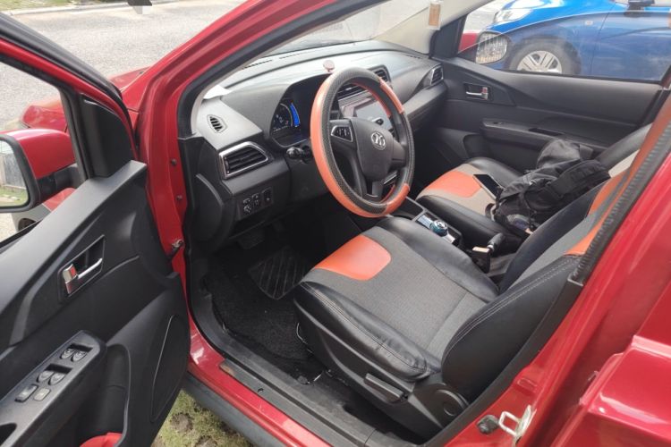 Used BAIC New Energy EC 2017 EC200 Elegant Edition