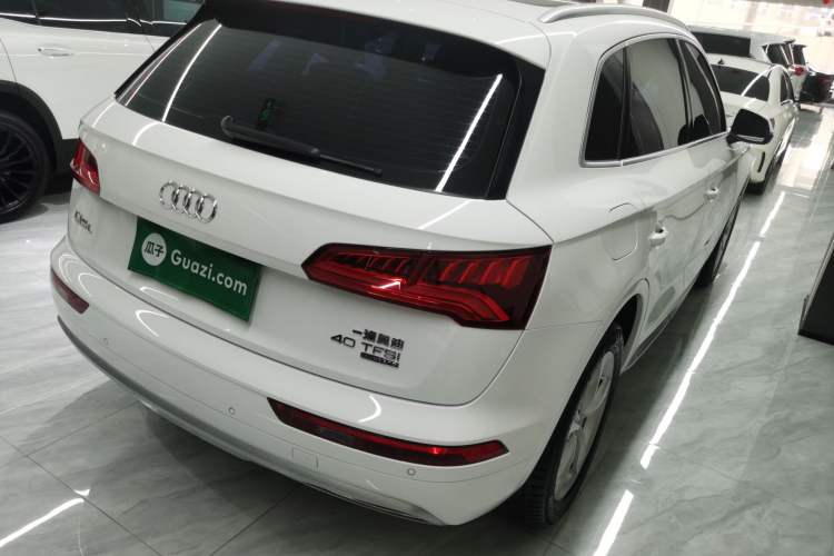 Used Audi Q5L 2020 Revised 40 TFSI Prestige Edition Rear Right 45 Deg