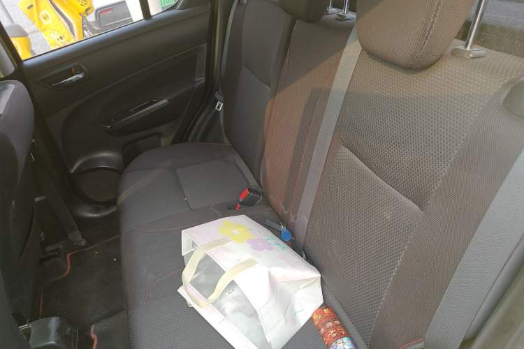 Used Suzuki Swift Sport 2014 1.6L CVT Two-Wheel Drive Luxury Edition Left Rear Seat