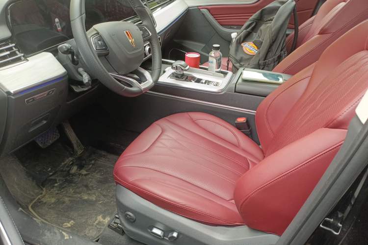 Used Hongqi HS5 2025 2.0T All-Wheel-Drive Flagship Pro Edition Left Front Seat