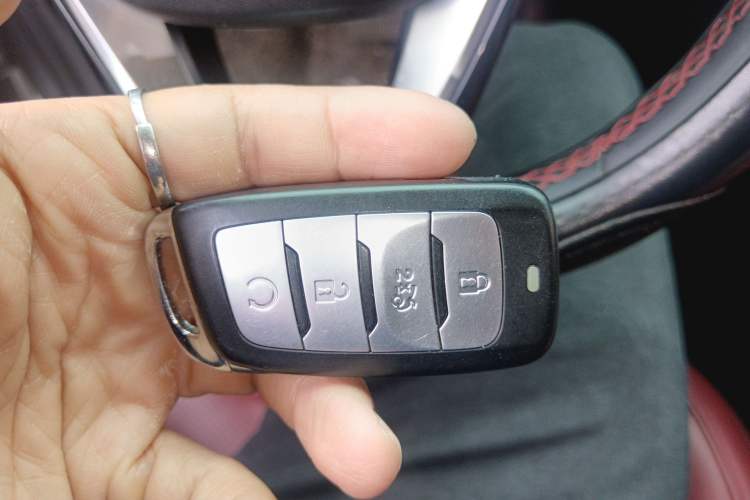 Used CHANGAN CS85 COUPE 2019 1.5T DCT Dynamic Version China VI Standard Vehicle Key