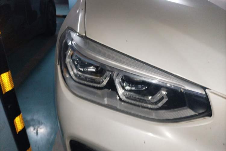 Used BMW X3 2018 xDrive30i Luxury Edition M Sport Package China VI
