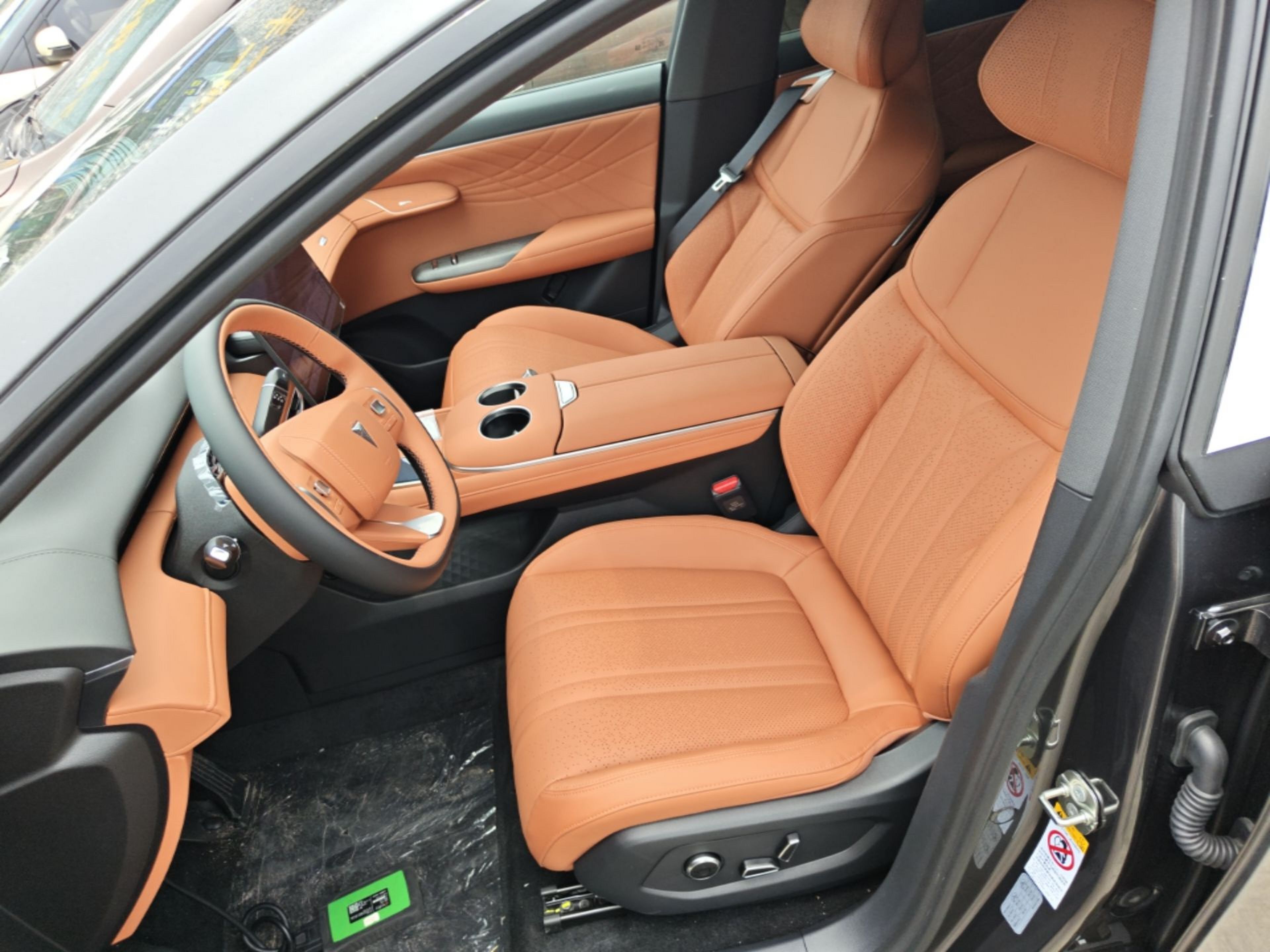 Interior delantero